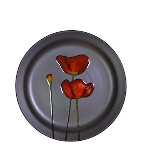Collection Morris James: Poppy - Platter - 3 Sizes to Suit