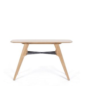 The Flow Collection: Flow Console Hall Table