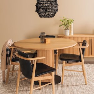 The Palliser Collection: Palliser & Flores Dining Suite (5 pce)