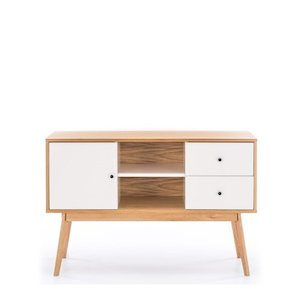Radius Sideboard Buffet - White - 1250w