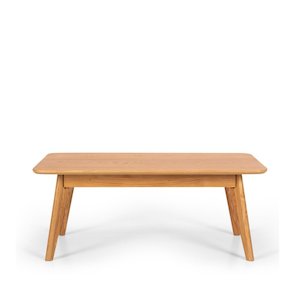The Radius Collection: Radius Coffee Table - Oak
