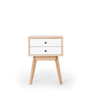 Bedroom: Radius Tower 2 - White