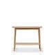 Rotterdam Console Hall Table with Shelf
