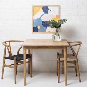 Dining: Nordik & Wishbone Dining Suite 900w-1300w (5 Pce)