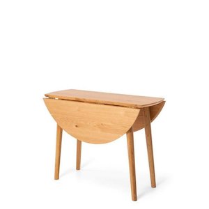 The Nordik Collection: Nordik Dropleaf Table 1000dia (Seats 2-4)