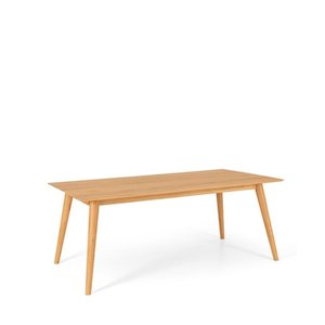 The Nordik Collection: Nordik Dining Table Fixed 1900w (Seats,6-8)