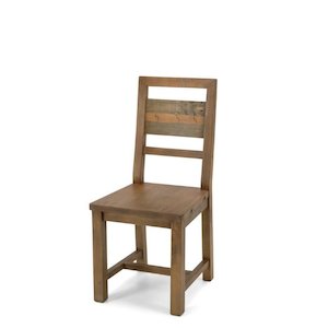 The Woodenforge Collection: Woodenforge Dining Chair - Timber Seat