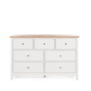 The Jessica Collection: Jessica Dresser 3 Over 4 - Oak Top