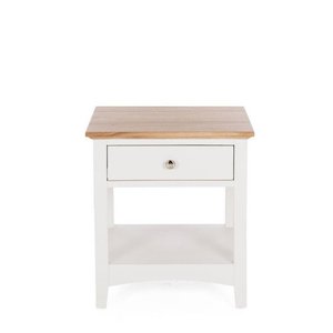 Collection Furniture By Design: Jessica Bedside 1 Drawer - Oak Top