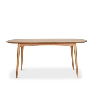 The Oslo Collection: Oslo Dining Table Fixed - 1750w