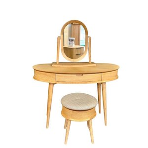 The Oslo Collection: Oslo Dressing Table 3 piece set