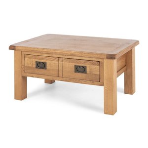 Salisbury Coffee Table - 1 Drawer - Small 925w