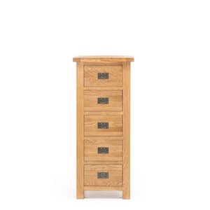 Salisbury BR Tallboy 5 Drawer