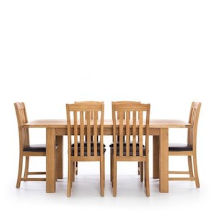 The Salisbury Collection: Salisbury Dining Suite 1500w to 2000w (7 Pce)