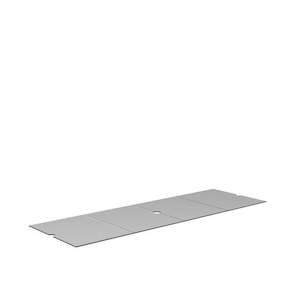 Ecosmart Glass Cover Plate: L50 for Cosmo, Wharf