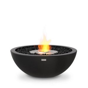 Ecosmart Fires: Ecosmart Fire: Mix 850 + AB8 Burner
