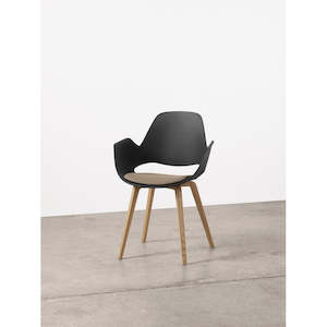 The Danish Collection: Falk Indoor Dining Armchair - Oiled Oak legs