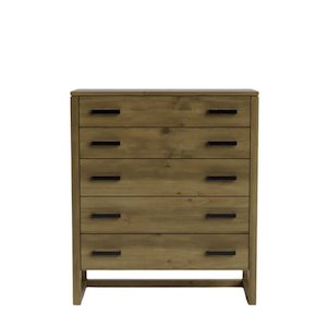 Tallboys: Larry 5 Drawer Tallboy