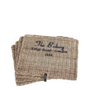 Home Decor: The Bakery Placemats – 4-pack