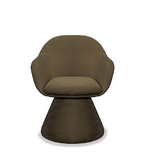 Collection Danske Mobler: Macha Swivel Armchair