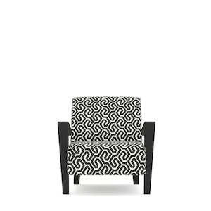 Custom Made: Abalone Armchair