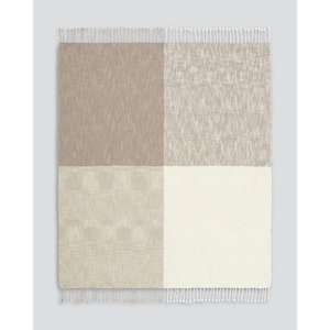 Home Decor: Varese Throw (Wool/Cotton Mix)