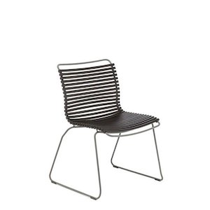 The Danish Collection: Click Outdoor Dining Chair without Armrests - Lots of Colours to Suit