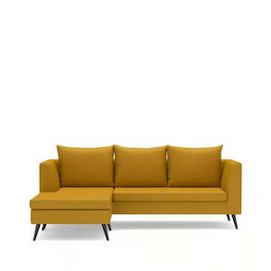 Custom Made: Metropolis Flip 2 Seater Chaise Suite - Interchangeable Ottoman