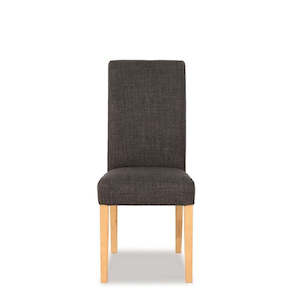 Dining: Harvest Dining Chair - Coal