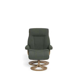 La-Z-Boy Atlanta Large Recliner + Footstool