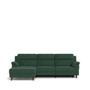 Lazboy: La-Z-Boy Sereno 2 Seater Power Reclining Sofa with Chaise LHF