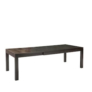 Collection Sorenmobler: Attra Dining Table - Double Extension - Two Sizes to Suit