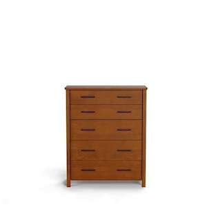 Tallboys: Trinity 5 Drawer Tallboy