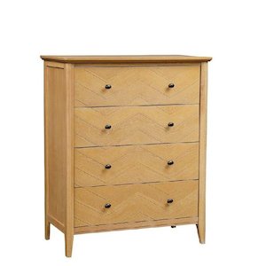 Tallboys: Hemsly 4 Dr Chest