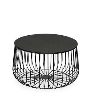 Commercial: Novo Round Coffee Table 600dia or 800dia - Two colours to suit