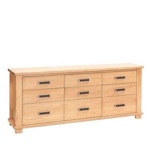 Huntsman 9 Drawer Lowboy