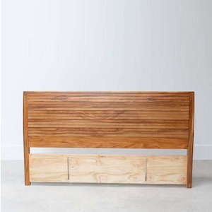 Solaris Headboard Timber Panel - Queen to Super King