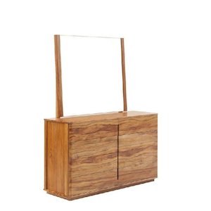 Collection Sorenmobler: Solaris 8 Drawer Dresser & Mirror