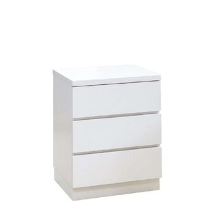 Collection Sorenmobler: Metro Bedside 3 Drawer