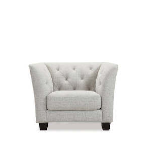 Lounge: Carson Armchair in Oat