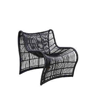 Outdoor: Wave Outdoor Chair / Footstool