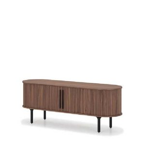 The Palliser Collection: Palliser TV Unit 1500w - Walnut