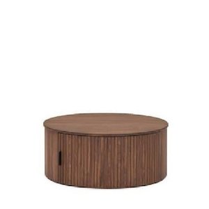 The Palliser Collection: Palliser Coffee Table Round - Walnut