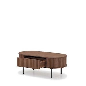 The Palliser Collection: Palliser Coffee Table Oval - Walnut