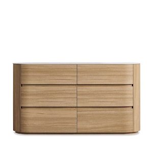 Drawers Lowboy: Duke 6 Dr Dresser