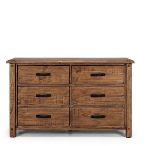 Drawers Lowboy: Oberon Dresser