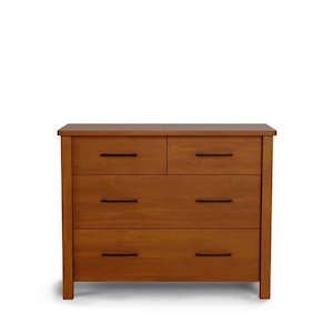 Drawers Lowboy: Trinity 4 Drawer Lowboy