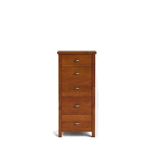 The Portland Collection: Portland Lingerie Chest 5 Drawer