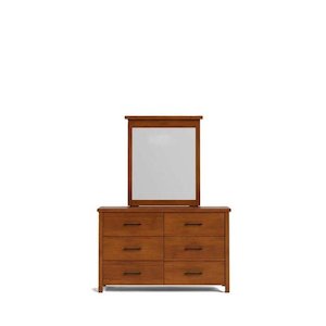 The Portland Collection: Portland Dresser 6 Drawer