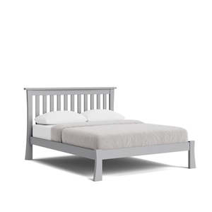 Hudson Slatframe with Slatted headboard